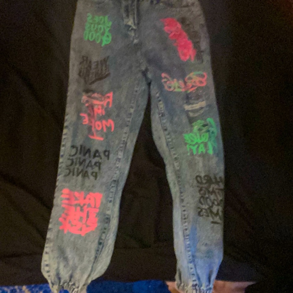 Graphics street wear Jeans